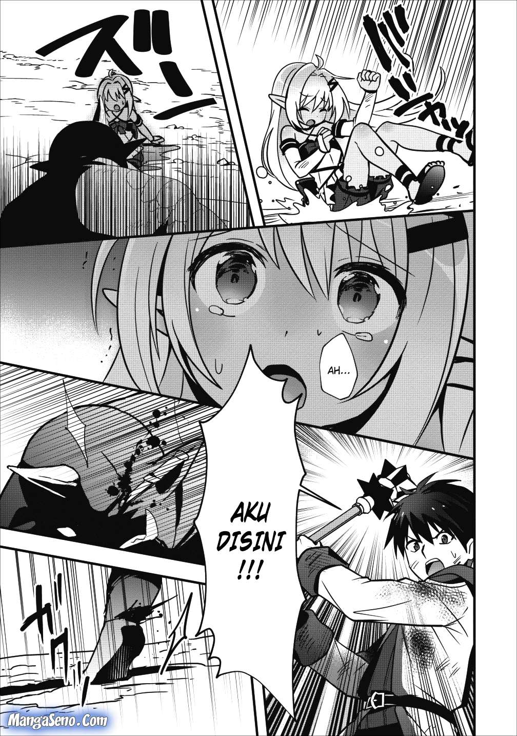 Isekai no Meikyuu Toshi de Chiyu Mahoutsukai Yattemasu Chapter 10 Gambar 10