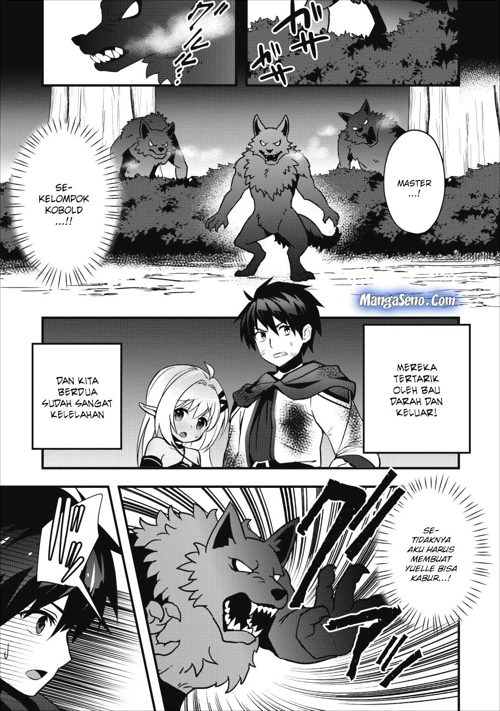Isekai no Meikyuu Toshi de Chiyu Mahoutsukai Yattemasu Chapter 10 Gambar 14