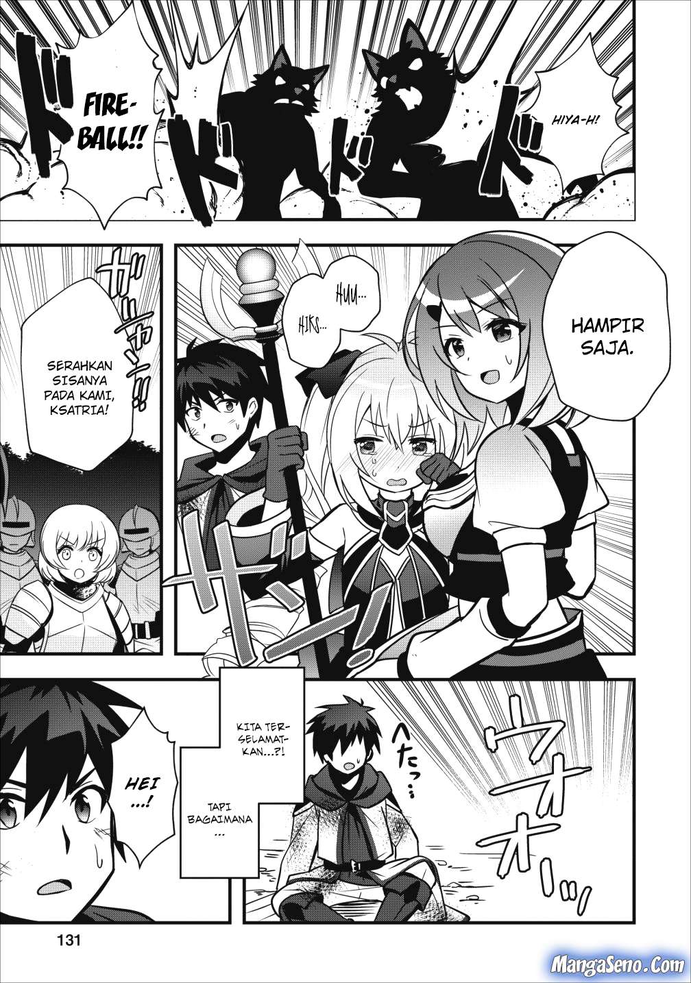 Isekai no Meikyuu Toshi de Chiyu Mahoutsukai Yattemasu Chapter 10 Gambar 16