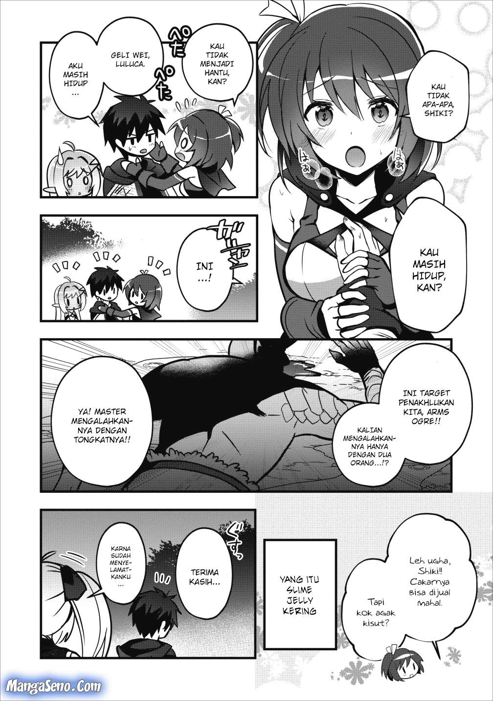 Isekai no Meikyuu Toshi de Chiyu Mahoutsukai Yattemasu Chapter 10 Gambar 17