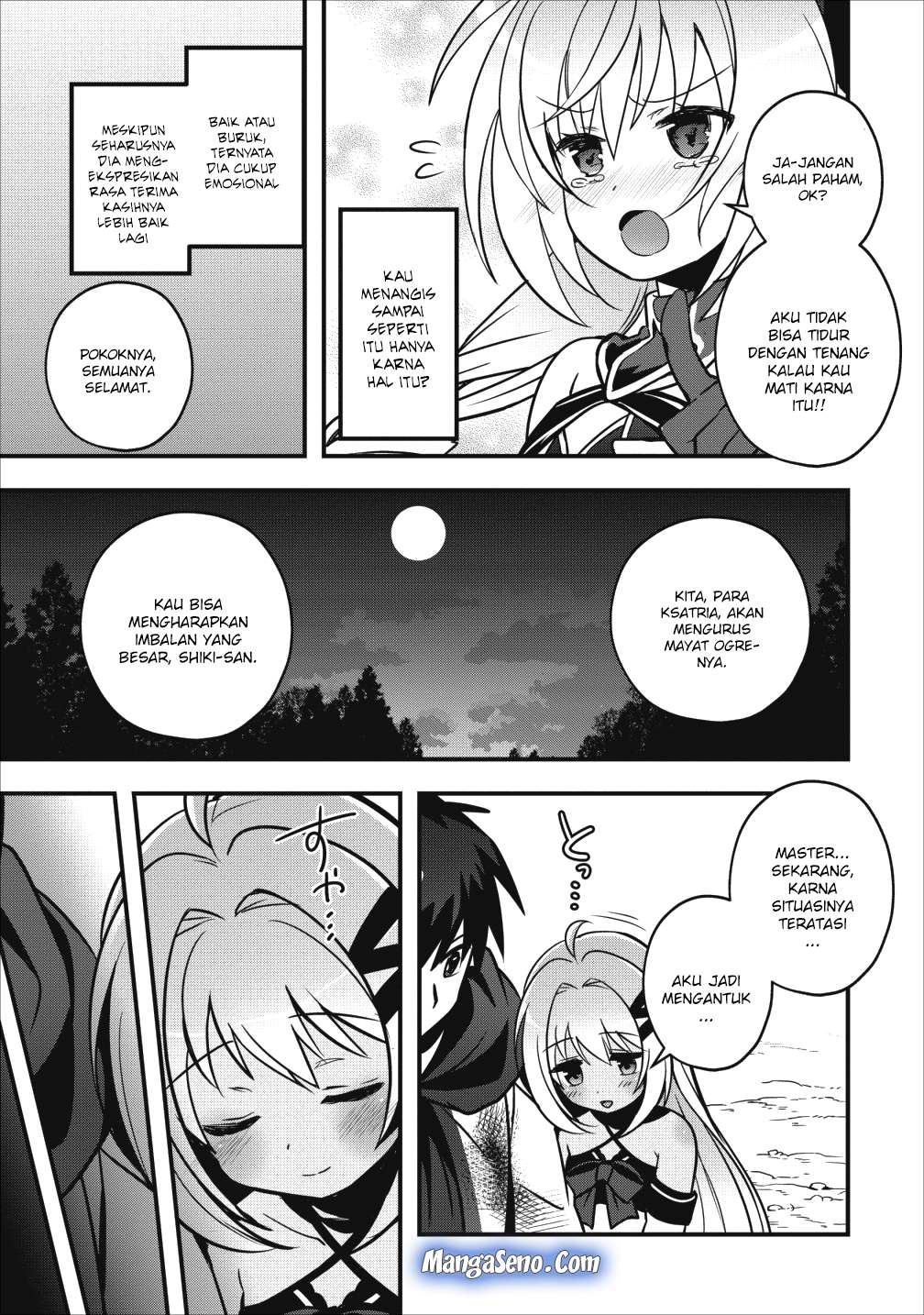 Isekai no Meikyuu Toshi de Chiyu Mahoutsukai Yattemasu Chapter 10 Gambar 18