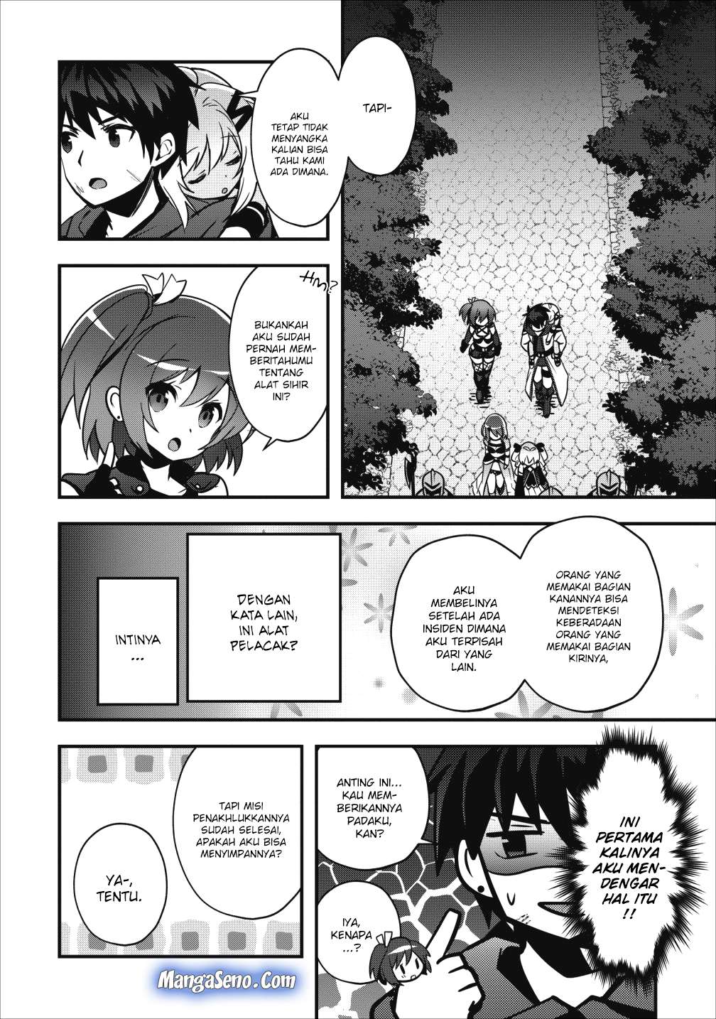 Isekai no Meikyuu Toshi de Chiyu Mahoutsukai Yattemasu Chapter 10 Gambar 19