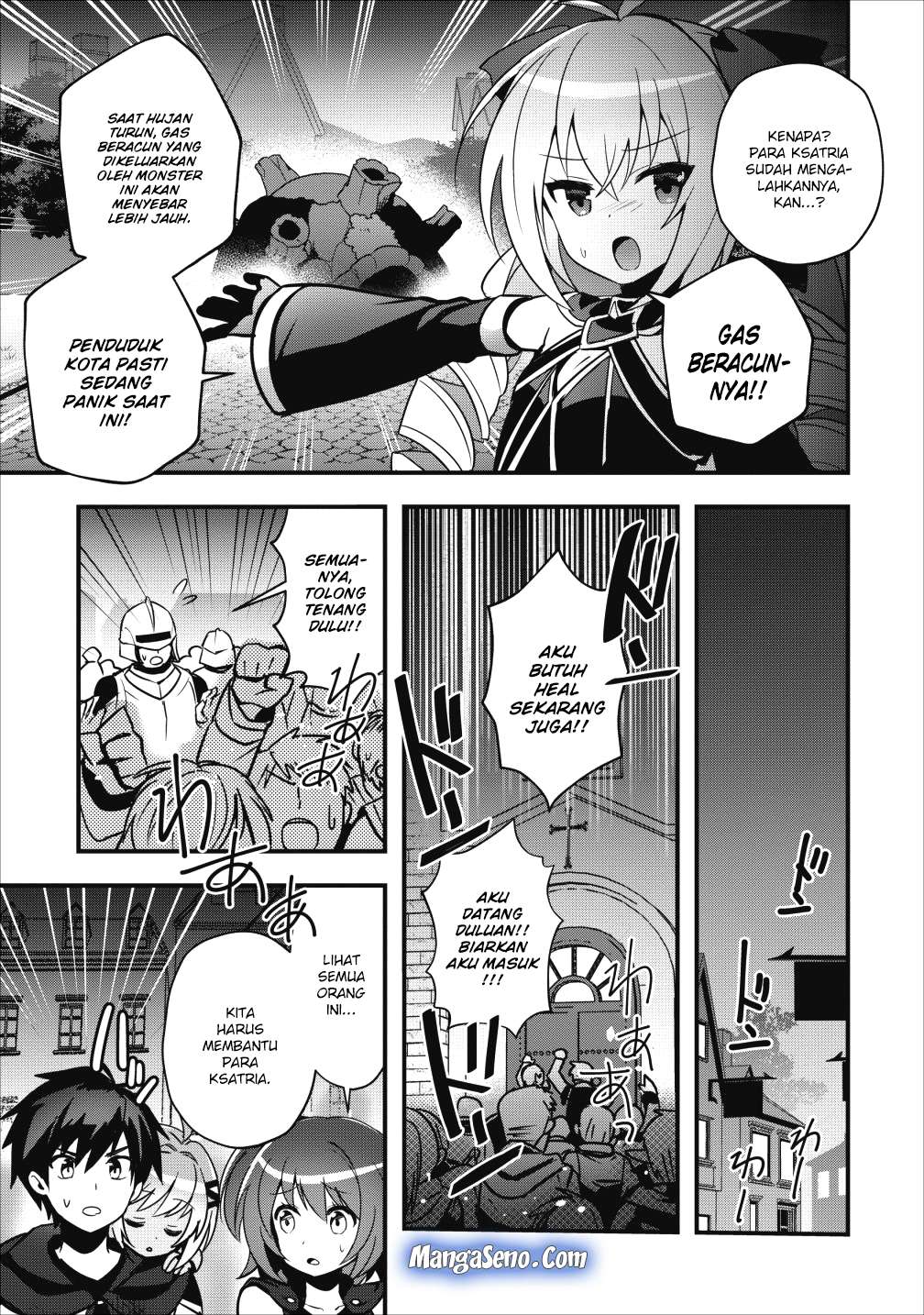 Isekai no Meikyuu Toshi de Chiyu Mahoutsukai Yattemasu Chapter 10 Gambar 22