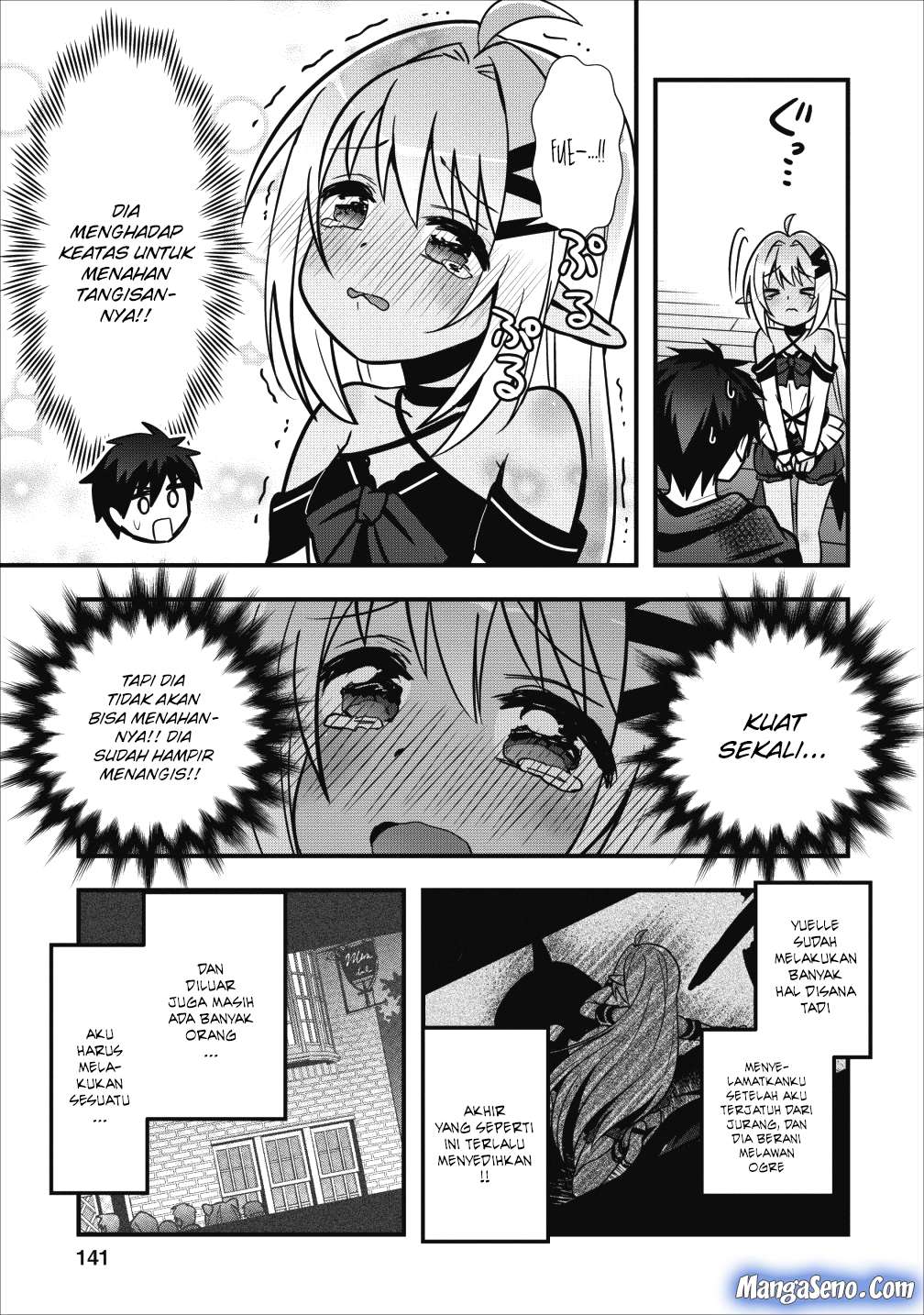 Isekai no Meikyuu Toshi de Chiyu Mahoutsukai Yattemasu Chapter 10 Gambar 26