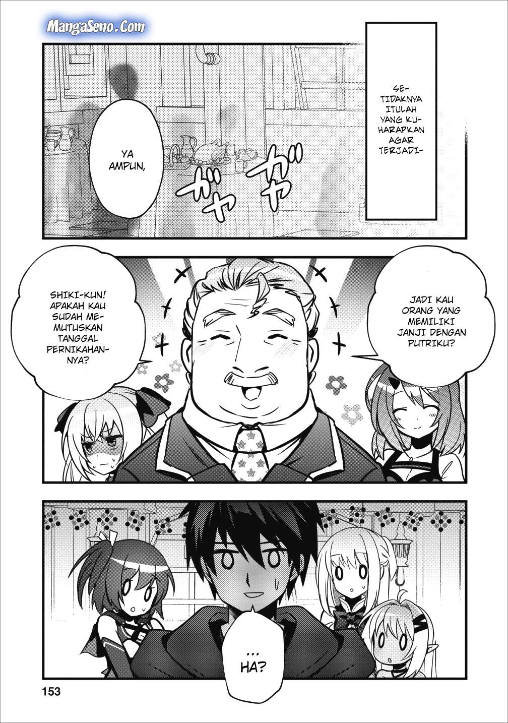 Isekai no Meikyuu Toshi de Chiyu Mahoutsukai Yattemasu Chapter 10 Gambar 38