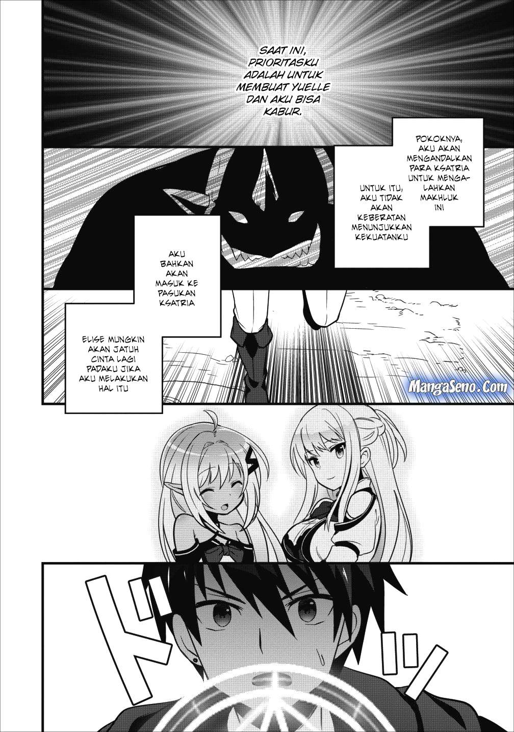 Isekai no Meikyuu Toshi de Chiyu Mahoutsukai Yattemasu Chapter 10 Gambar 5