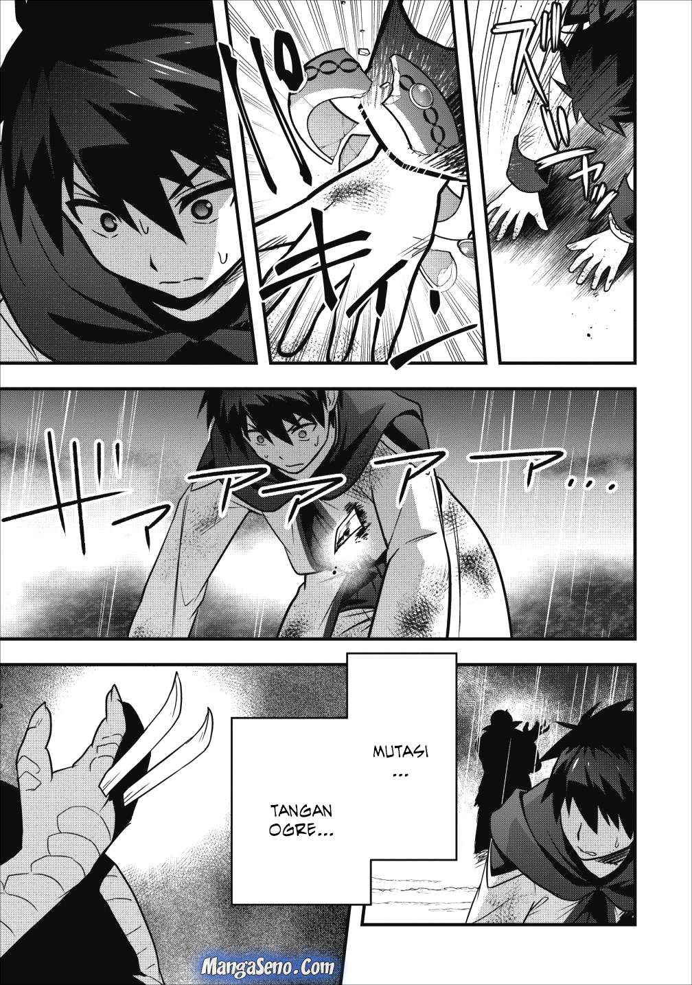 Isekai no Meikyuu Toshi de Chiyu Mahoutsukai Yattemasu Chapter 10 Gambar 6