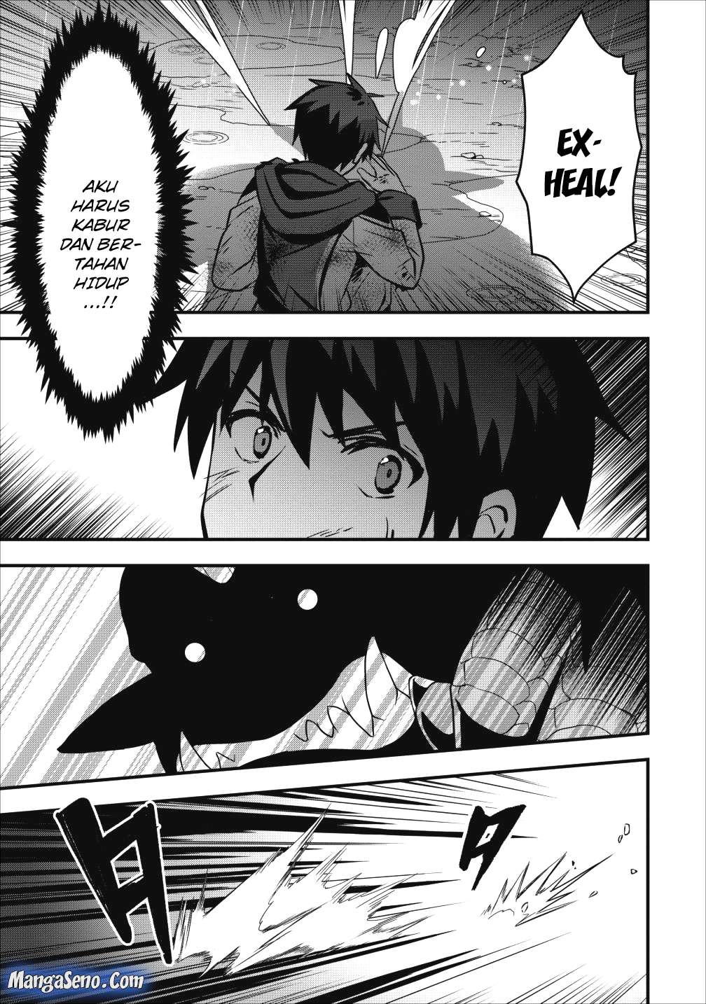 Isekai no Meikyuu Toshi de Chiyu Mahoutsukai Yattemasu Chapter 10 Gambar 8