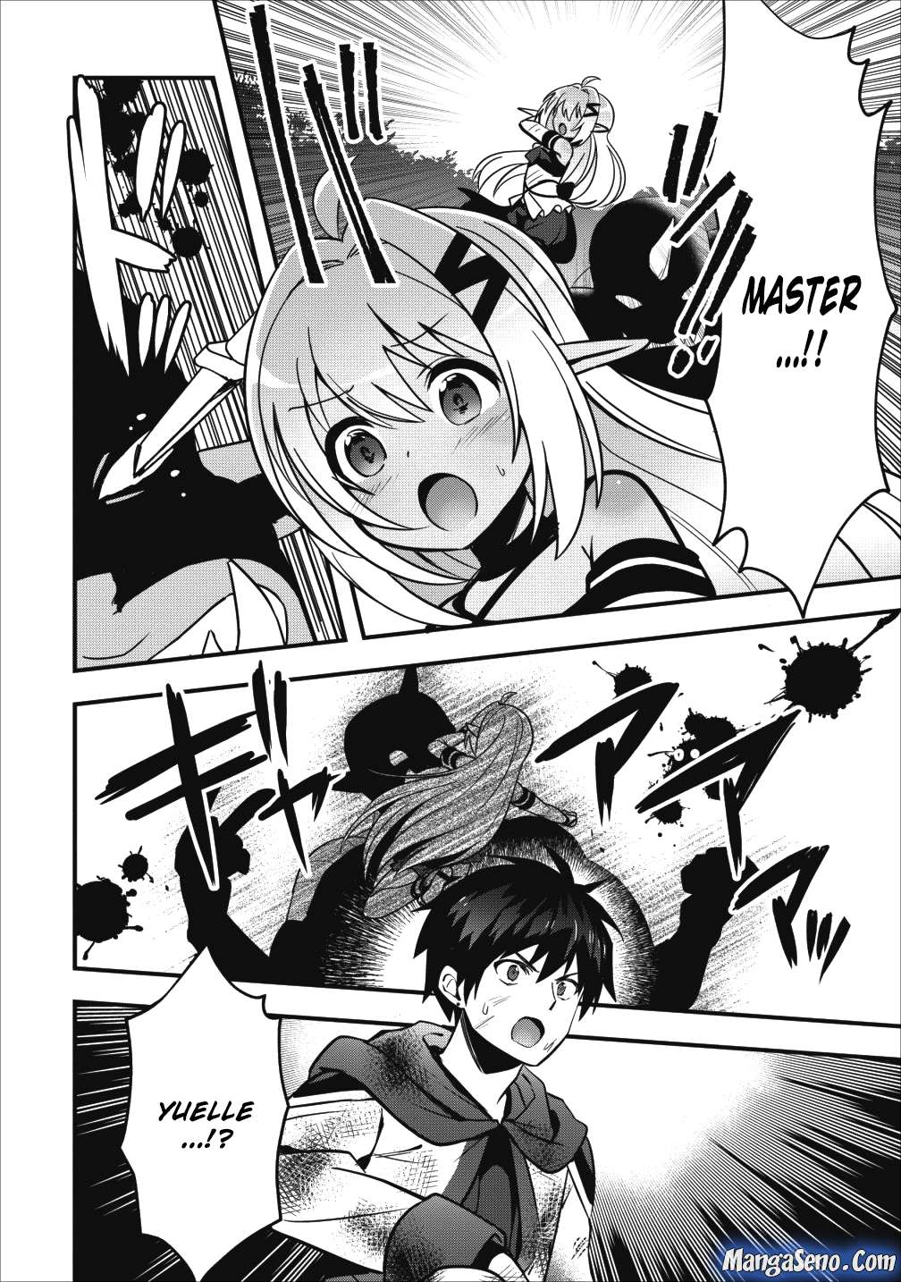 Isekai no Meikyuu Toshi de Chiyu Mahoutsukai Yattemasu Chapter 10 Gambar 9