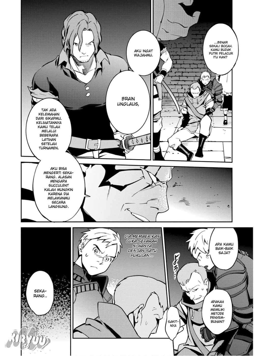 Overlord Chapter 43 Gambar 16