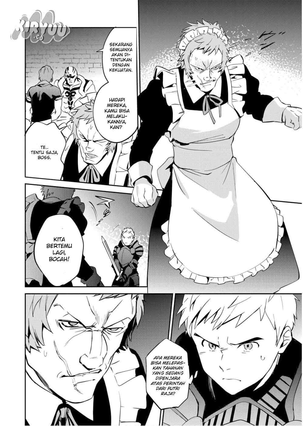 Overlord Chapter 43 Gambar 24