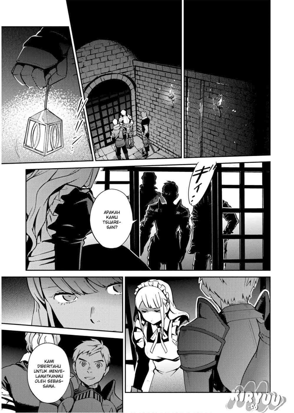 Overlord Chapter 43 Gambar 9