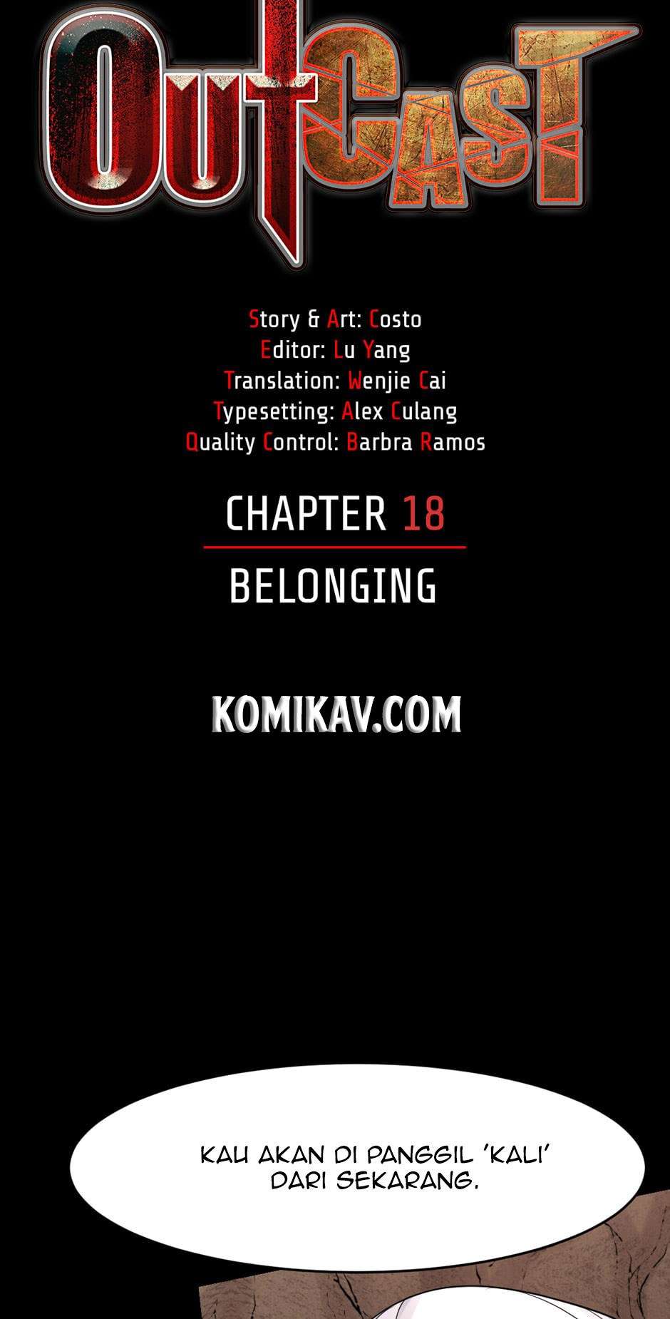 Outcast Chapter 18 Gambar 9