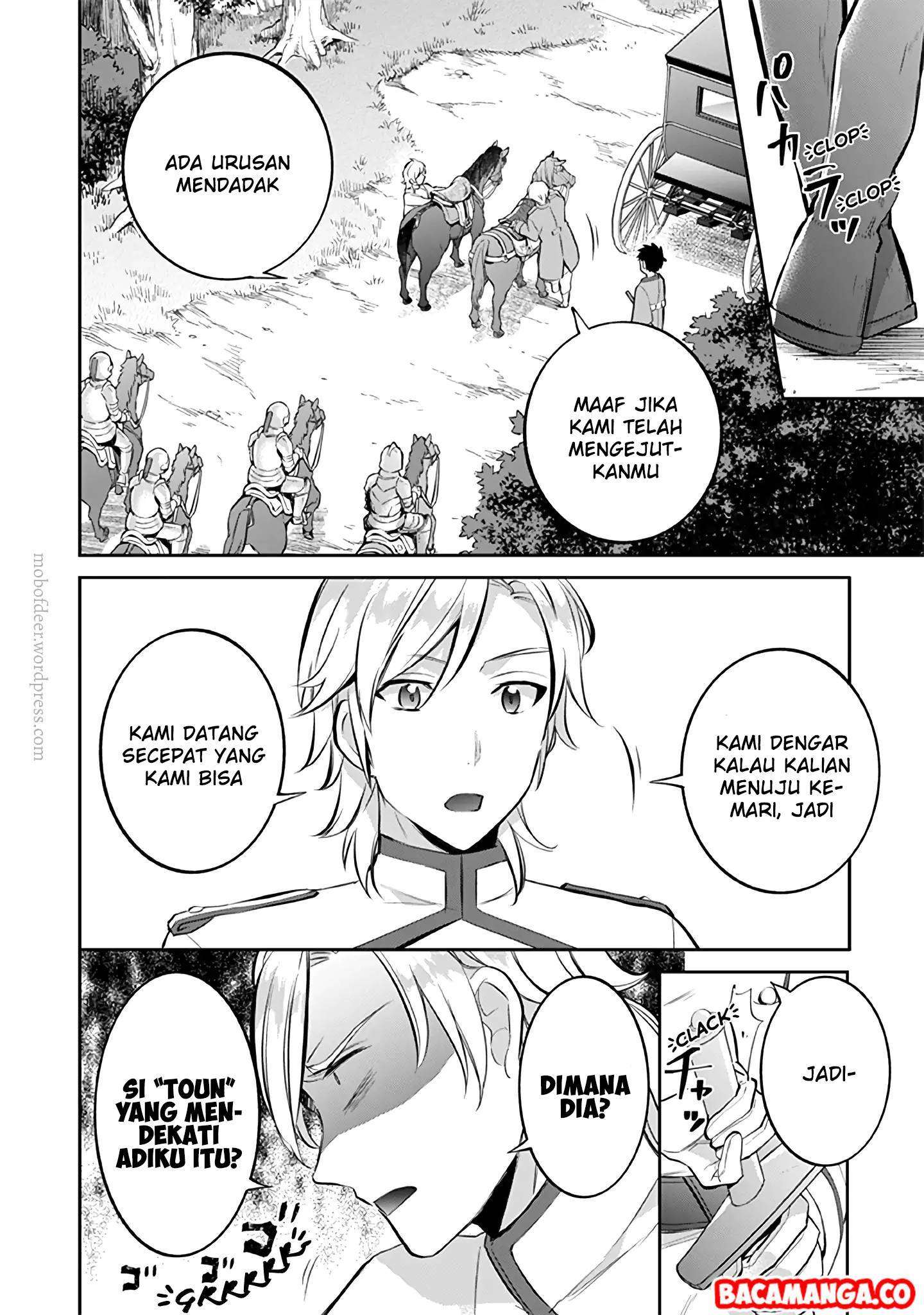 Baca Jimi na Kensei wa Sore Demo Saikyou desu Chapter 23 Gambar 2