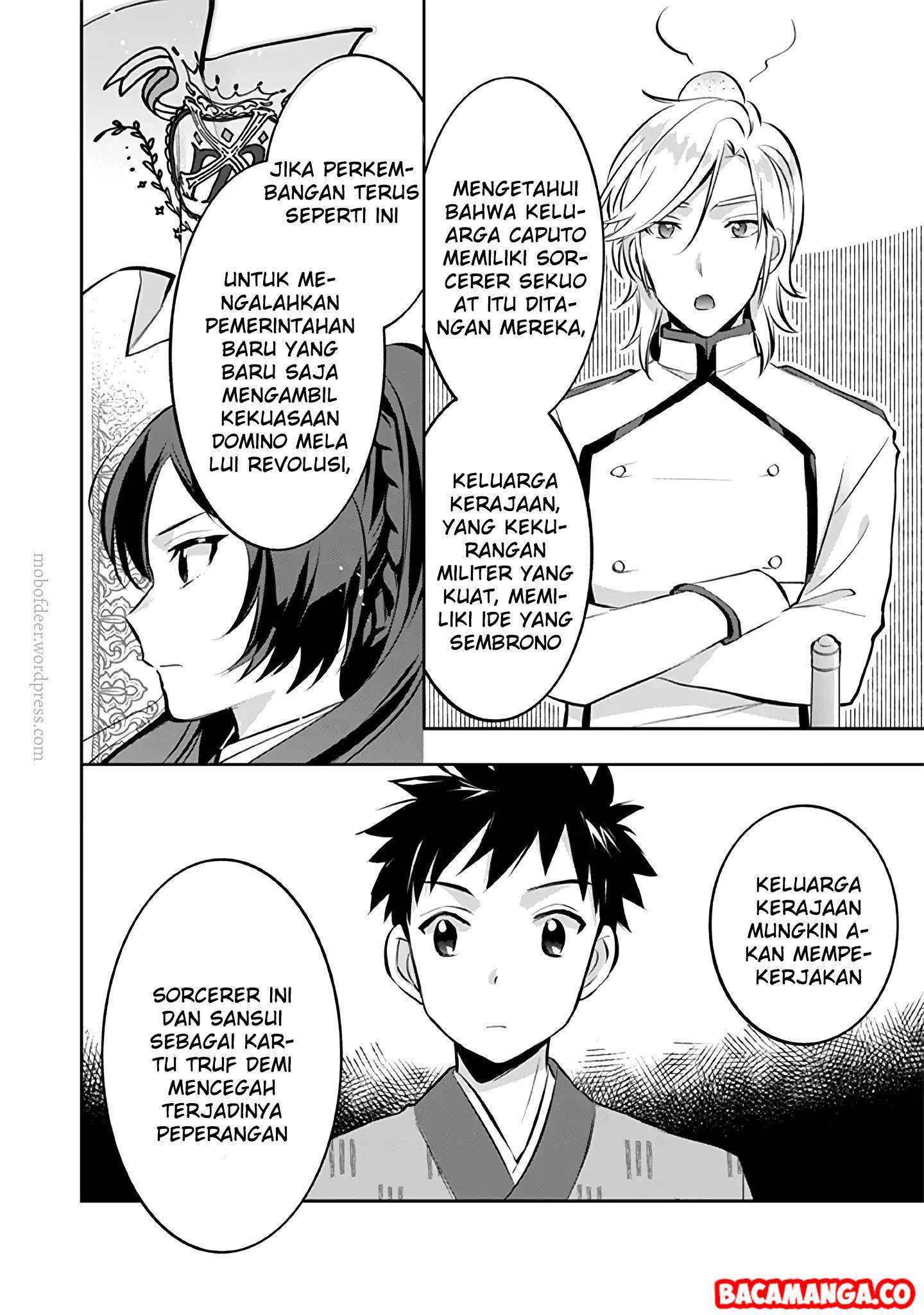 Jimi na Kensei wa Sore Demo Saikyou desu Chapter 23 Gambar 8