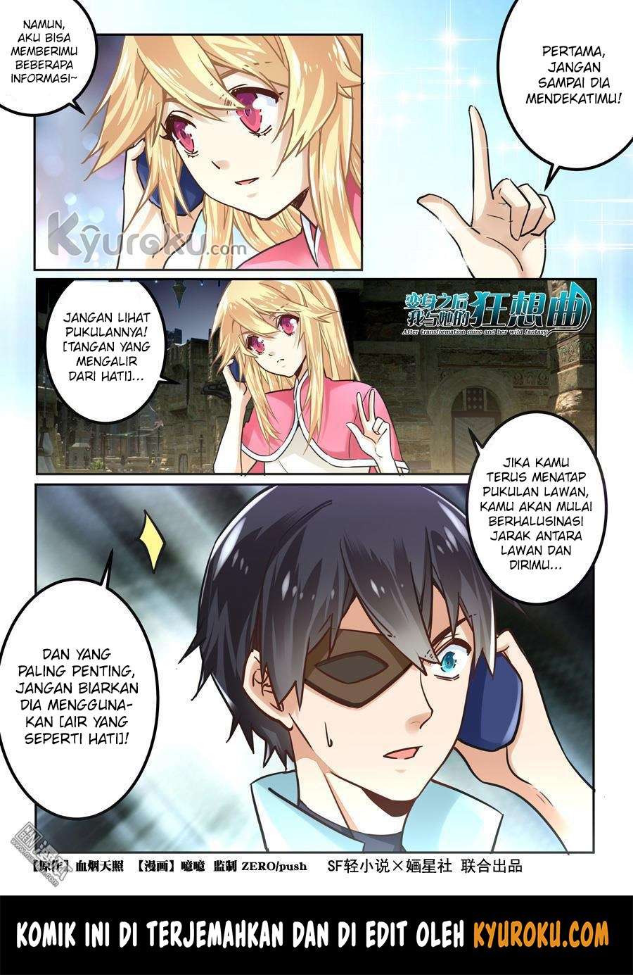 Baca Manhua After Transformation, Mine and Her Wild Fantasy Chapter 41 Gambar 2