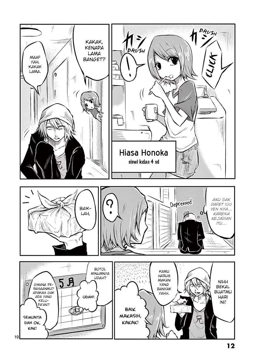 1000 Yen Hero Chapter 1 Gambar 12