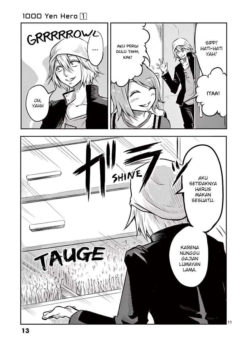 1000 Yen Hero Chapter 1 Gambar 13