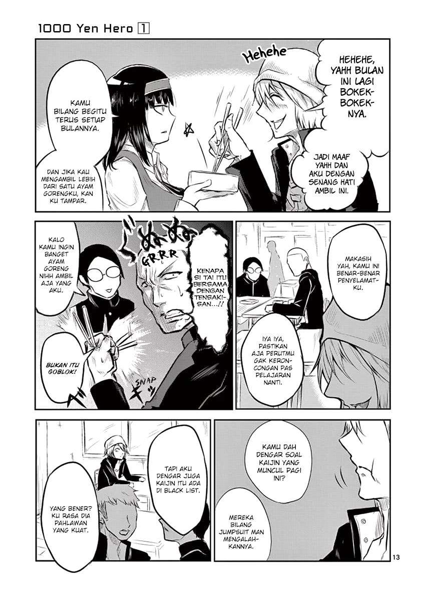 1000 Yen Hero Chapter 1 Gambar 15