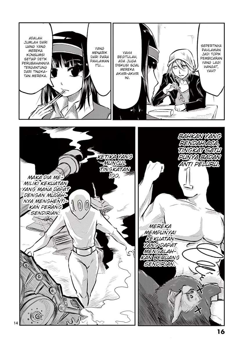 1000 Yen Hero Chapter 1 Gambar 16
