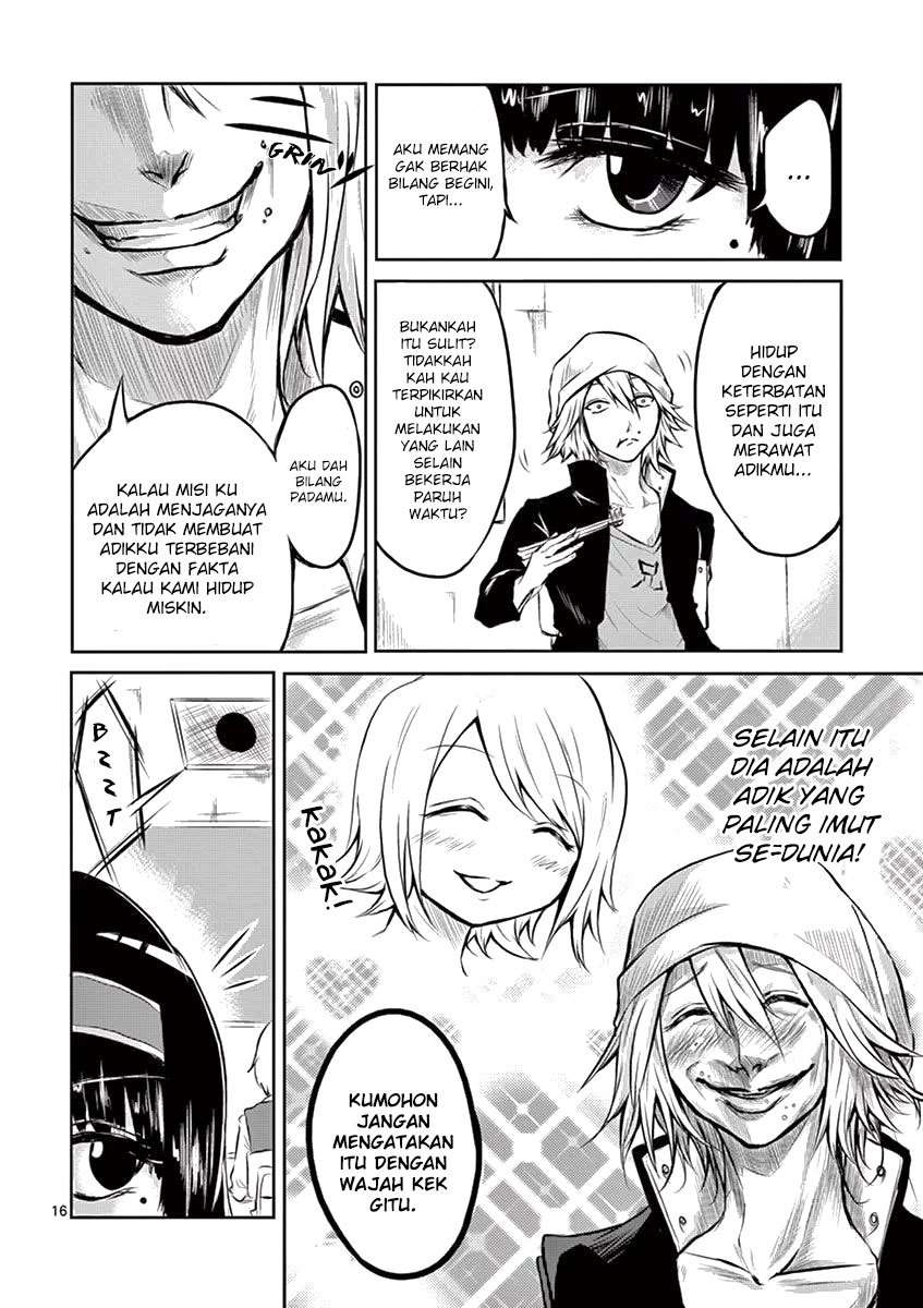 1000 Yen Hero Chapter 1 Gambar 18