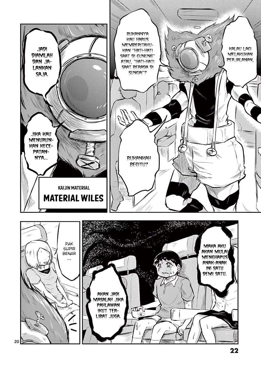 1000 Yen Hero Chapter 1 Gambar 22