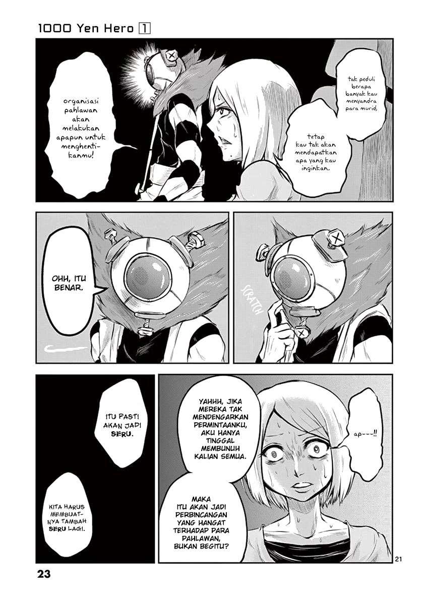 1000 Yen Hero Chapter 1 Gambar 23