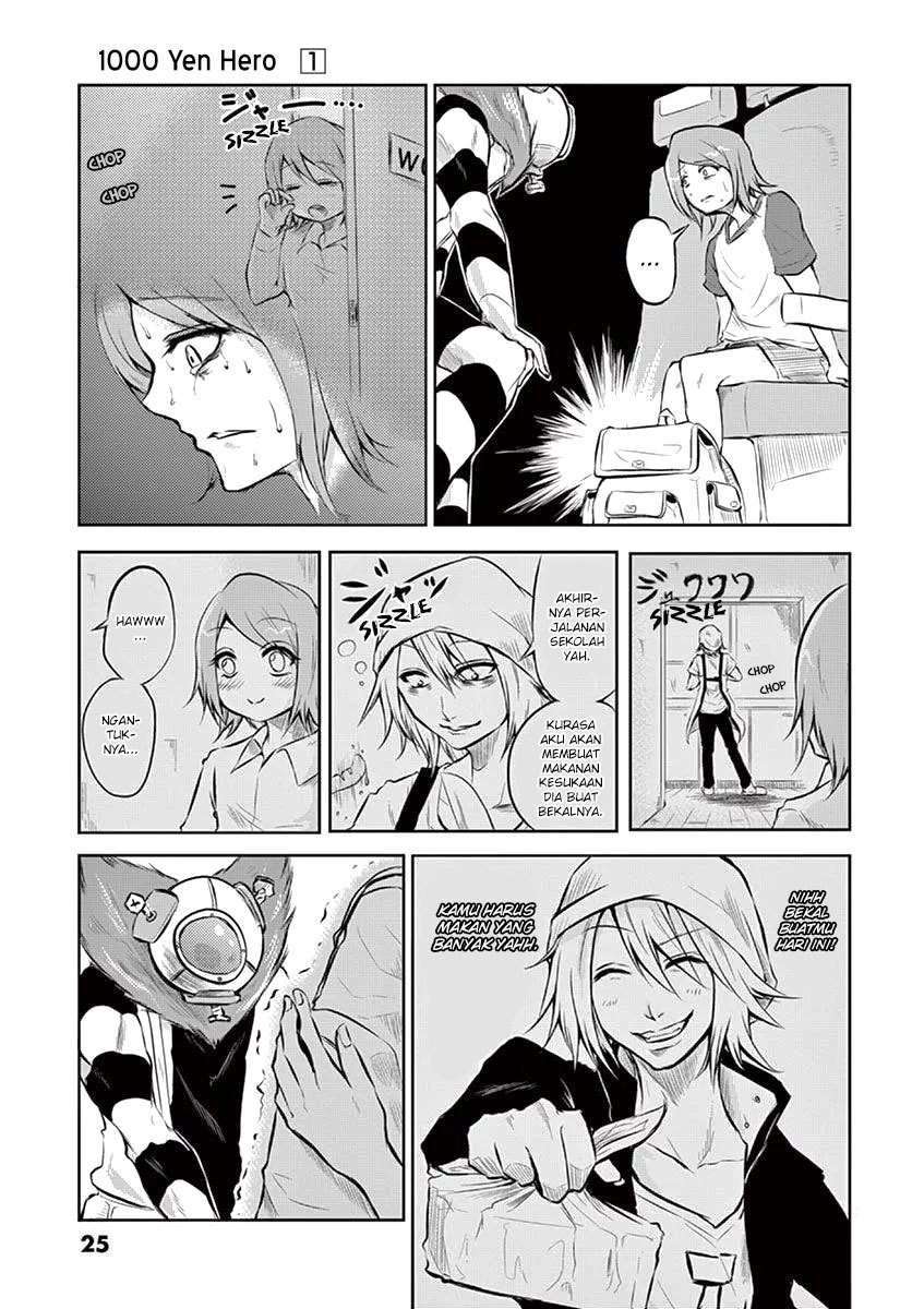 1000 Yen Hero Chapter 1 Gambar 25