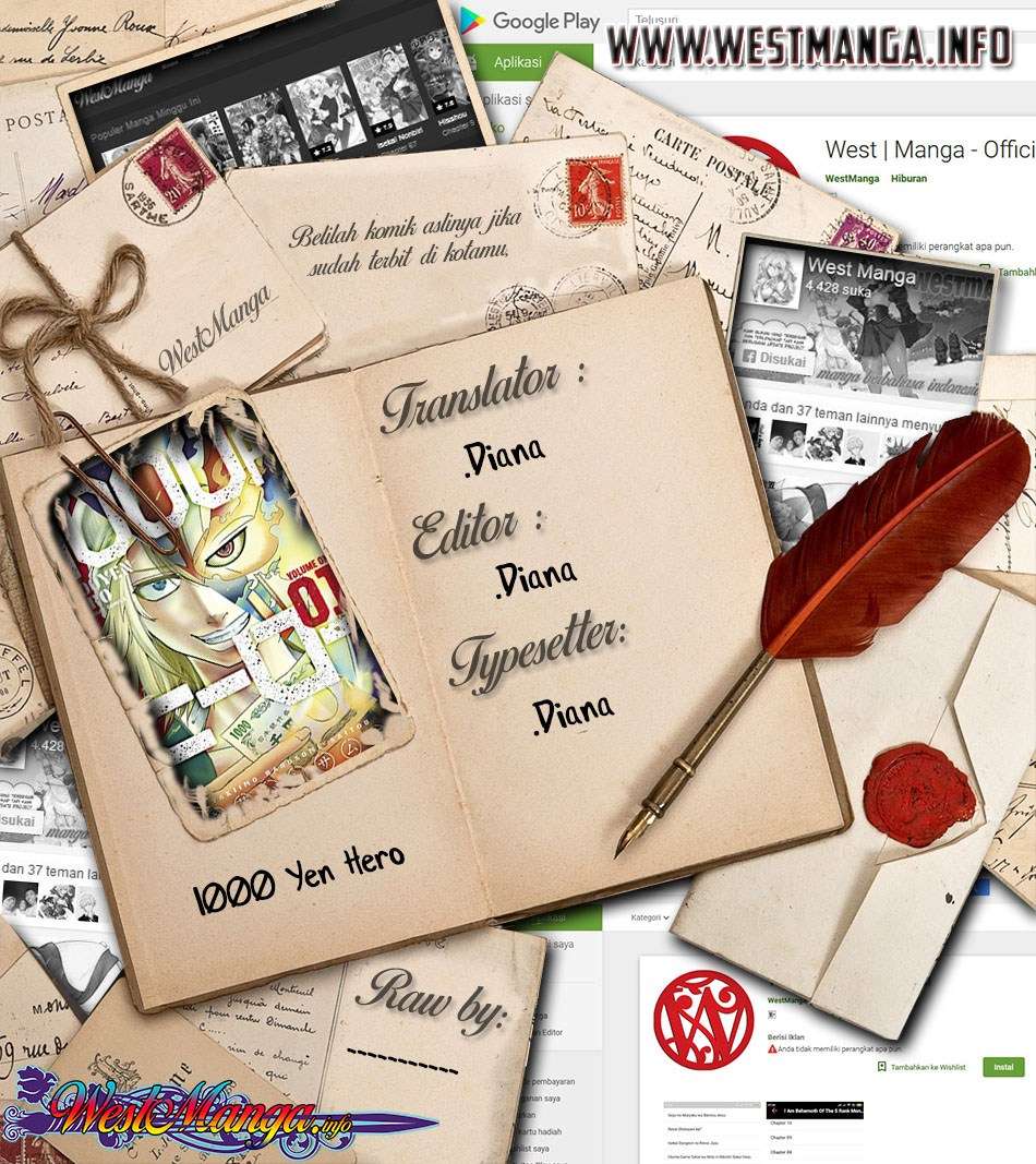 1000 Yen Hero Chapter 1 Gambar 3