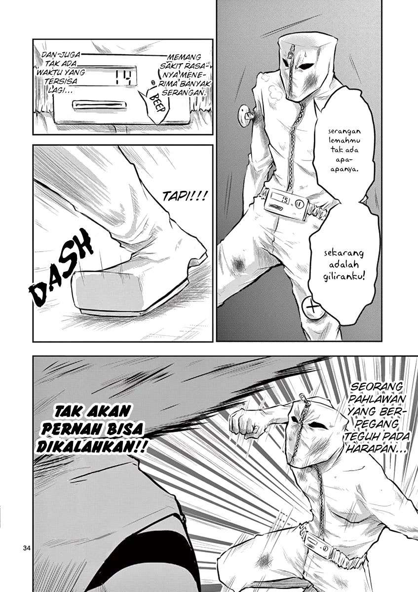 1000 Yen Hero Chapter 1 Gambar 36