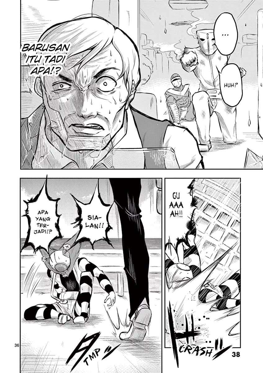 1000 Yen Hero Chapter 1 Gambar 38