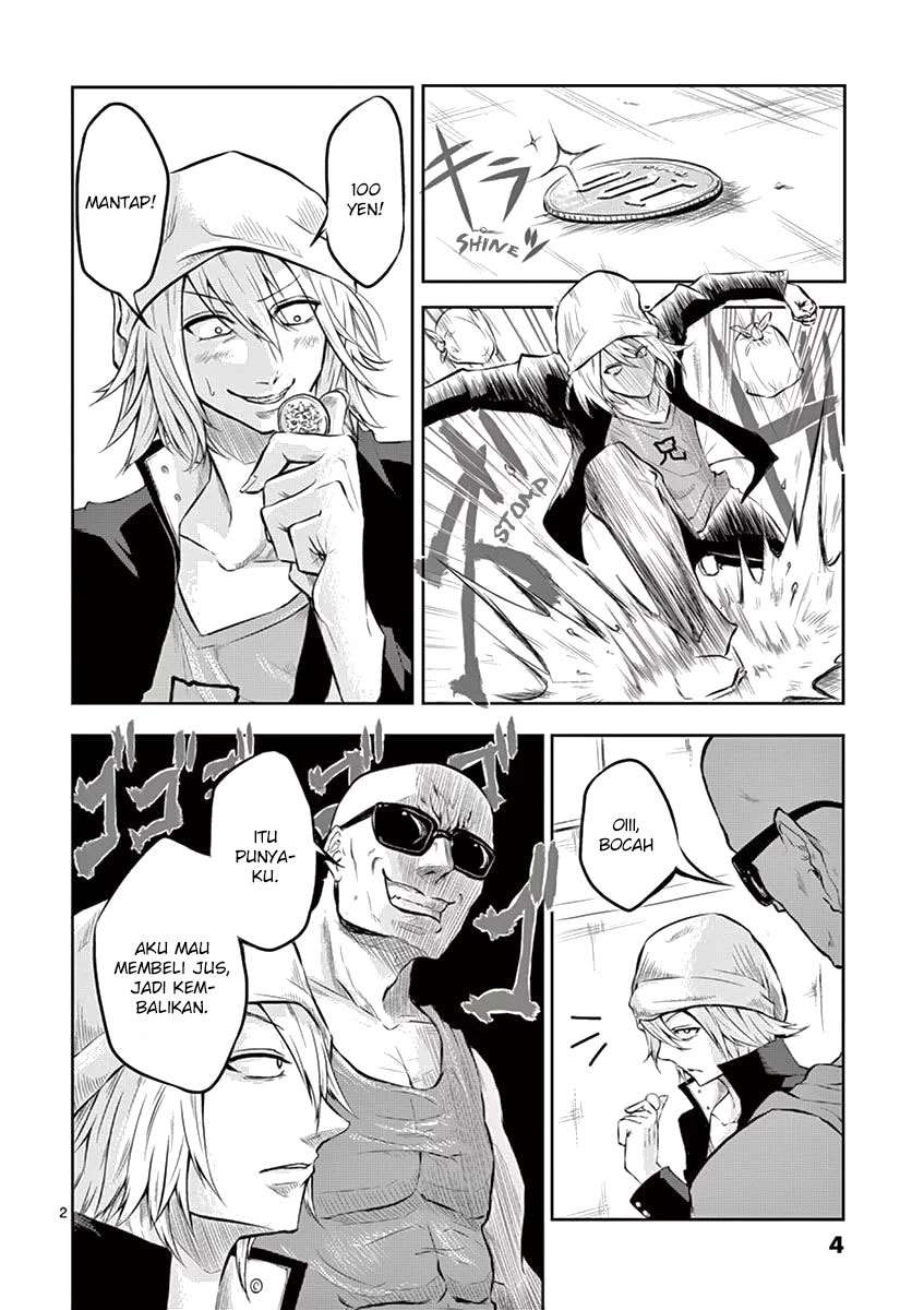 1000 Yen Hero Chapter 1 Gambar 4