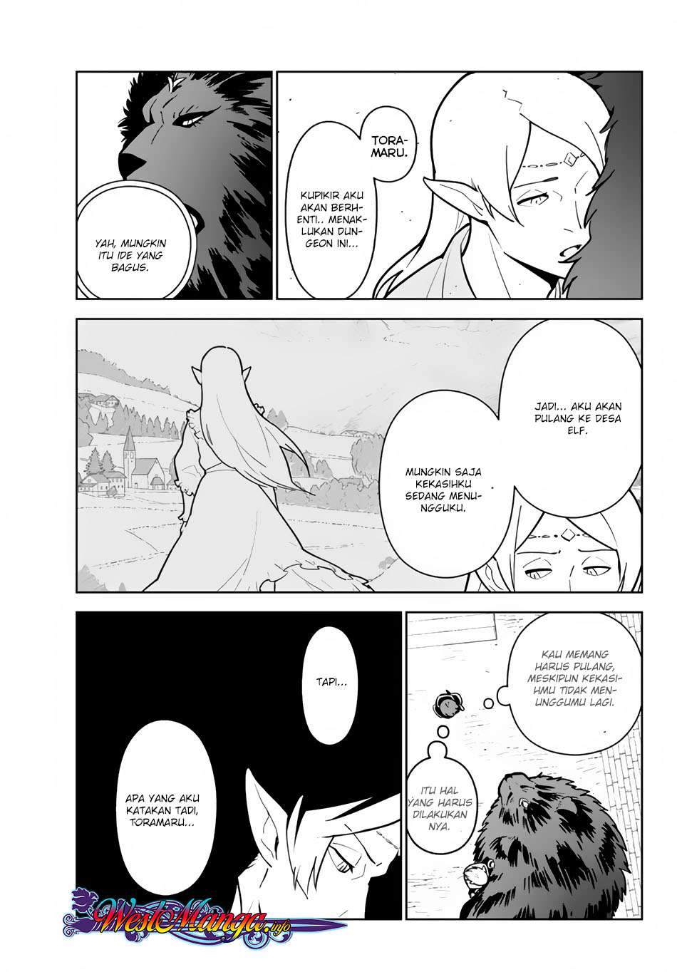Ore dake Haireru Kakushi Dungeon Chapter 16 Gambar 11