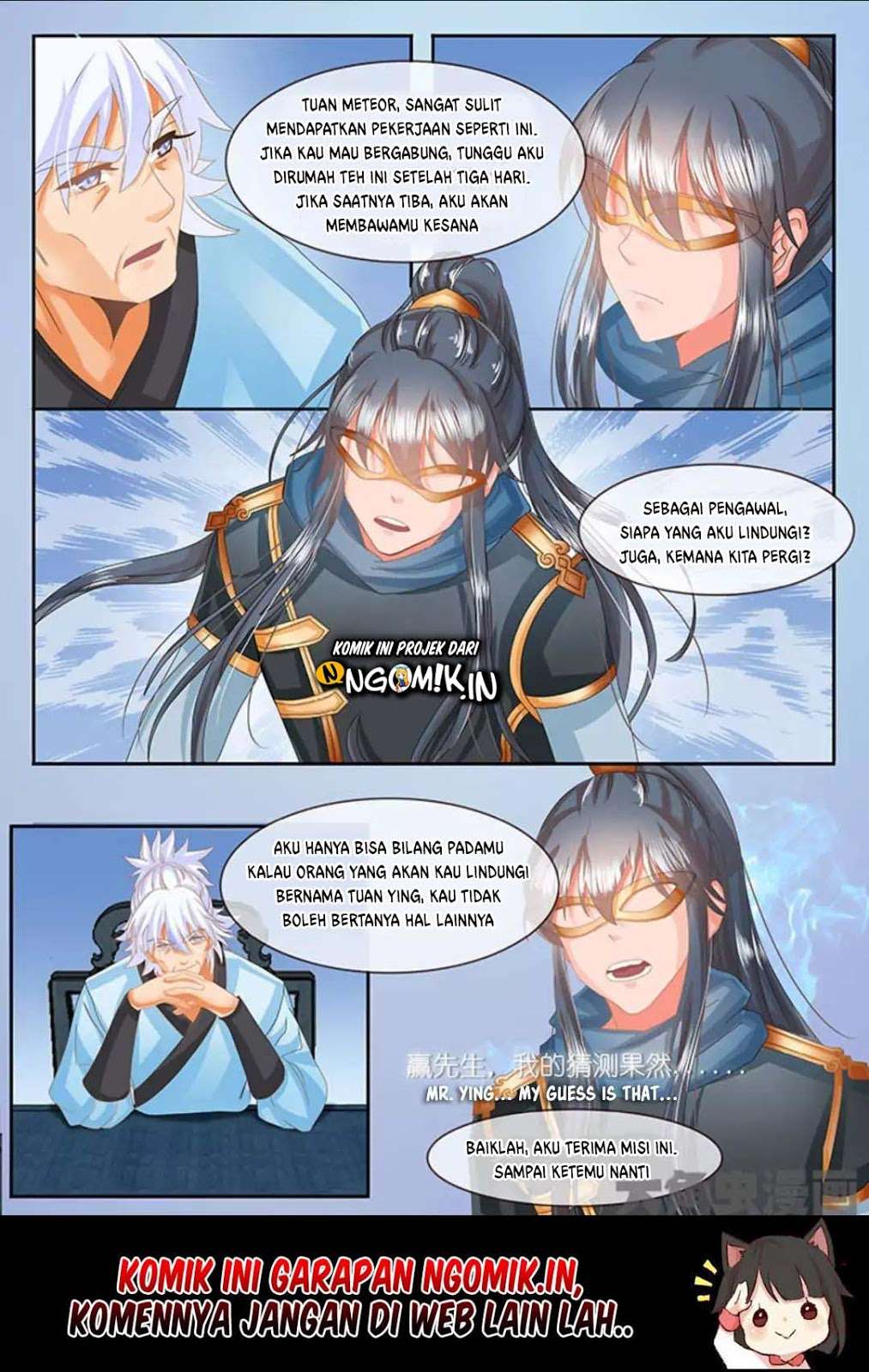 Baca Manhua Legend Of Immortals Chapter 34 Gambar 2