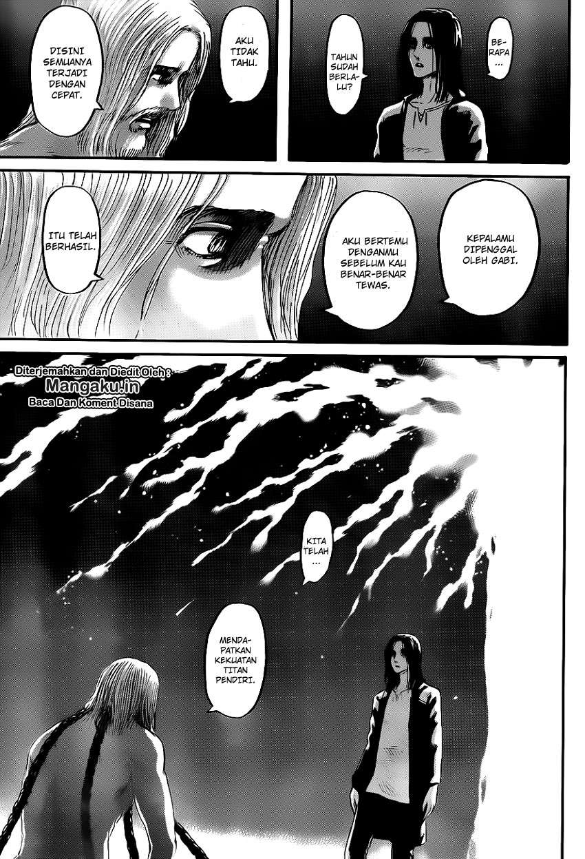 Shingeki no Kyojin Chapter 120 Gambar 14