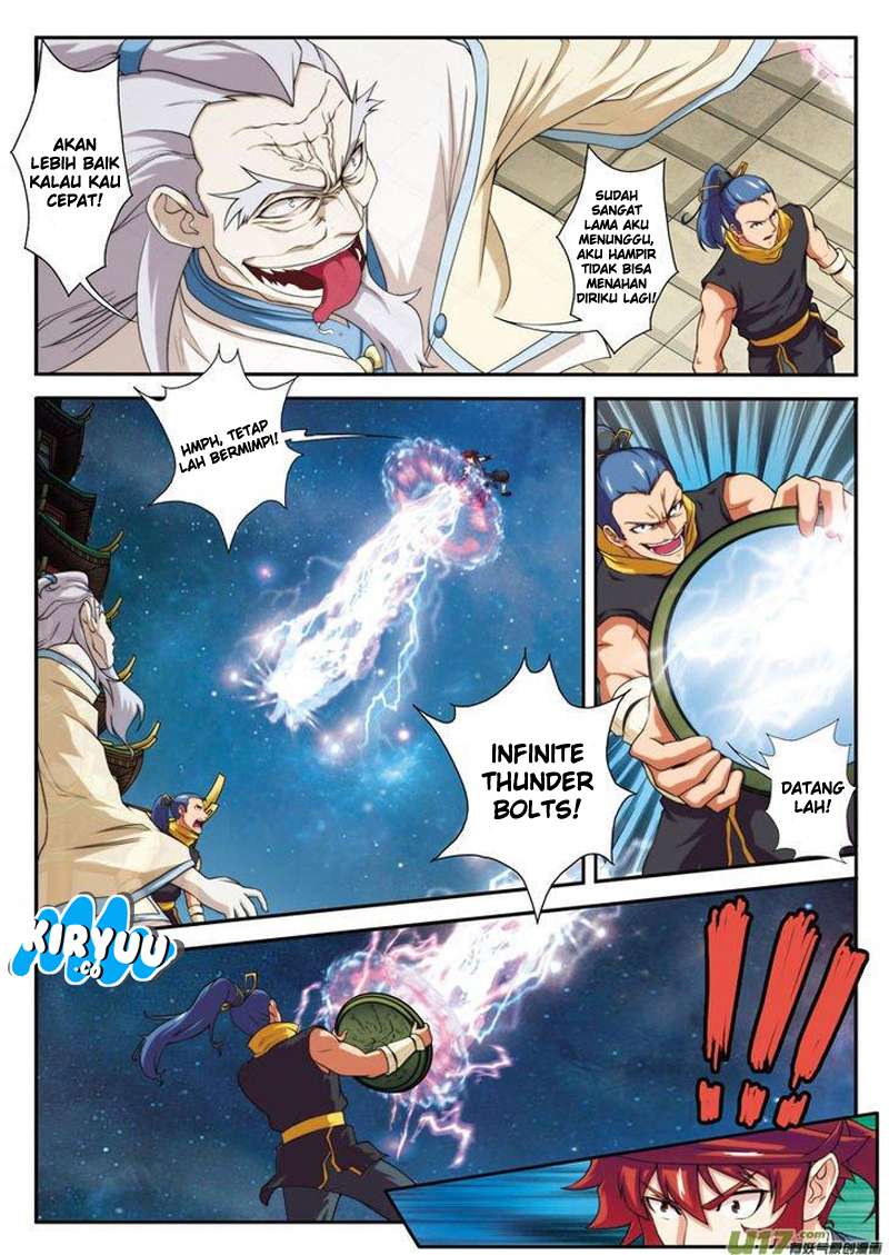 The Mythical Realm Chapter 68 Gambar 14