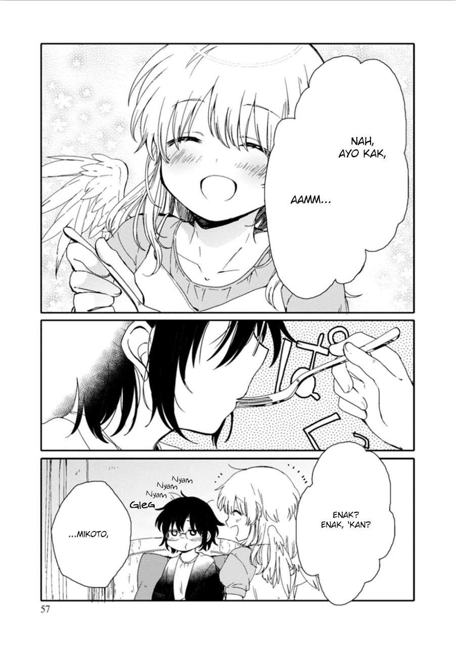 Baca Komik Sayuri-san no Imouto wa Tenshi Chapter 8 Gambar 1