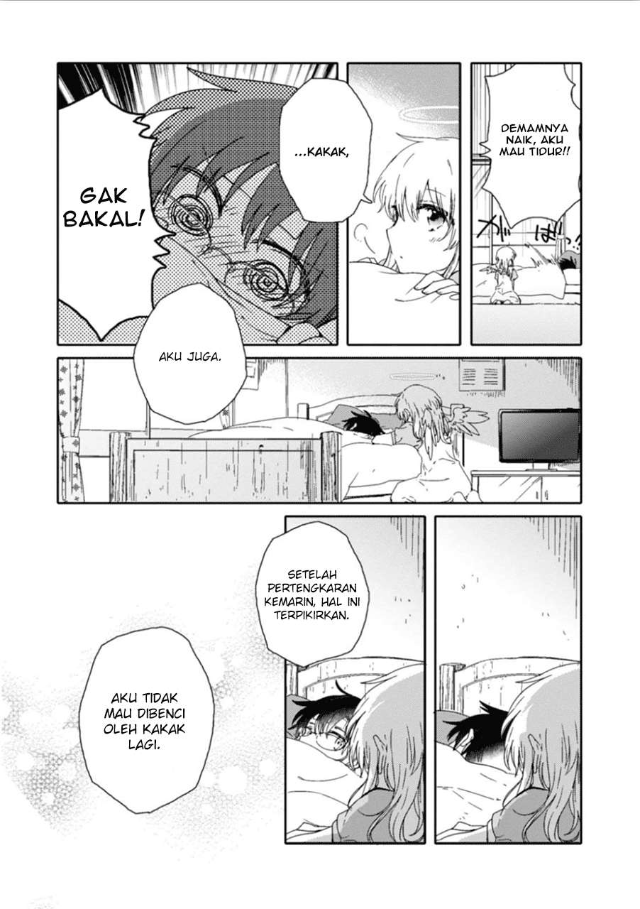 Sayuri-san no Imouto wa Tenshi Chapter 8 Gambar 15