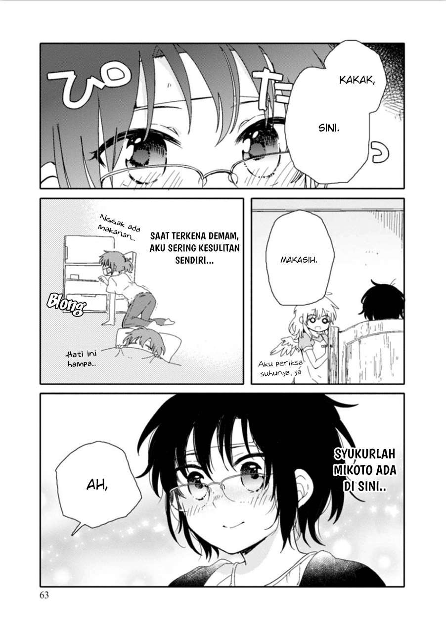 Sayuri-san no Imouto wa Tenshi Chapter 8 Gambar 7