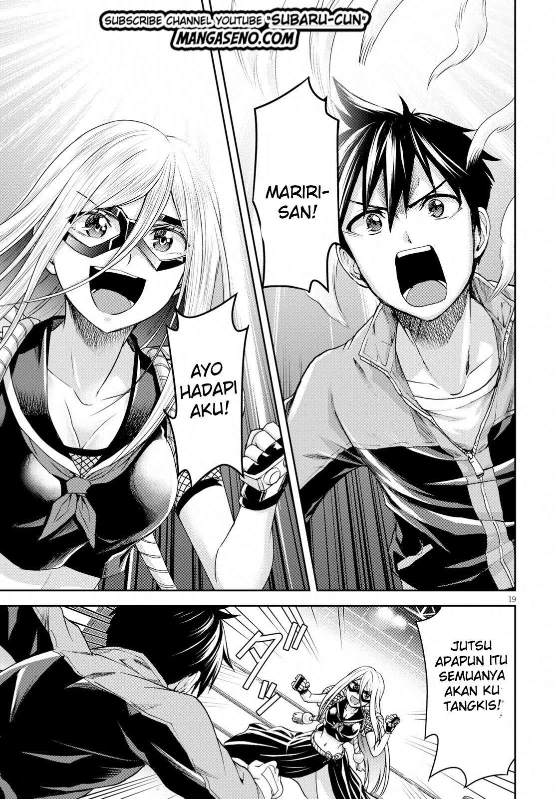 Shinobi Tensei Chapter 9 Gambar 13