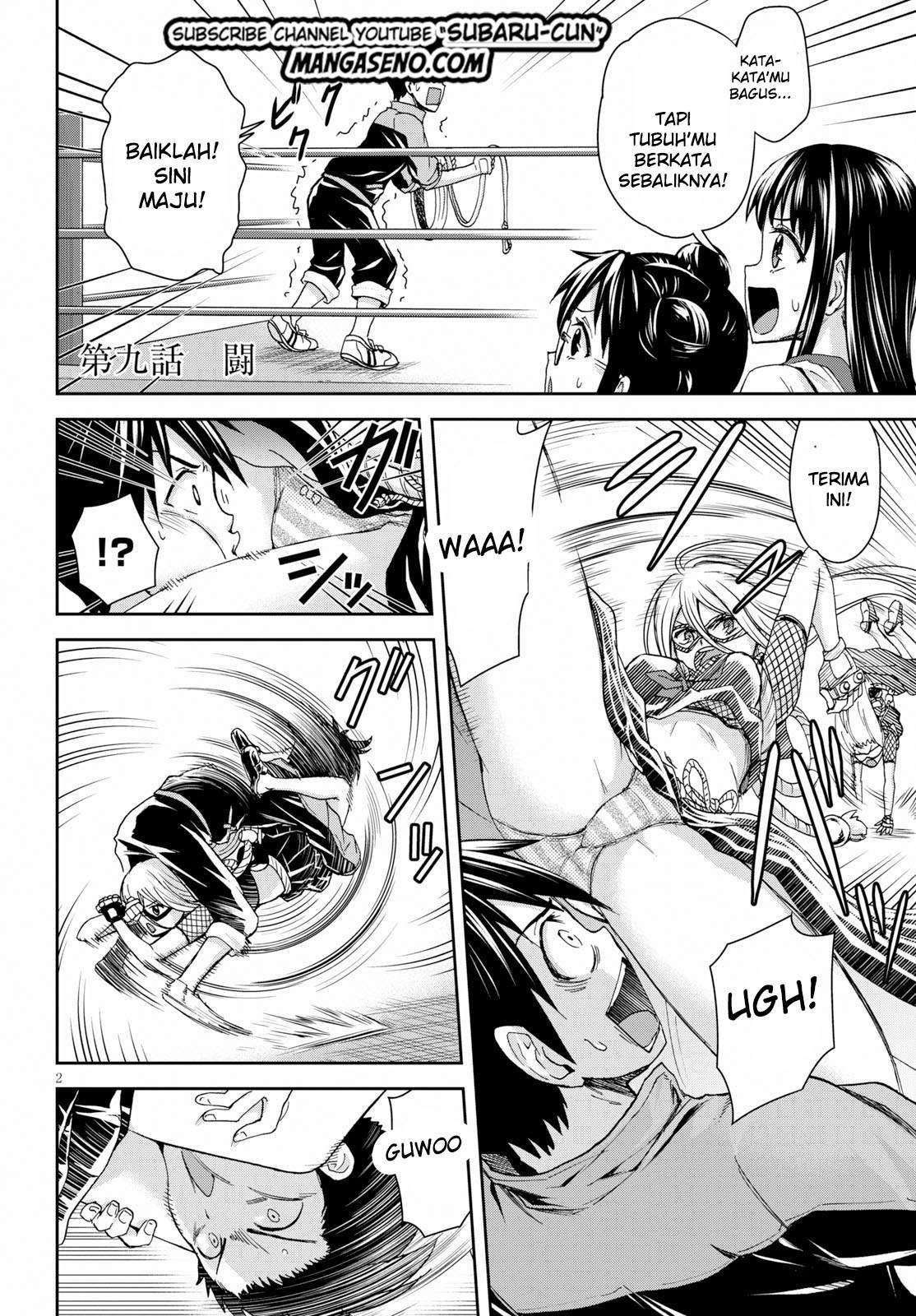 Baca Shinobi Tensei Chapter 9 Gambar 2