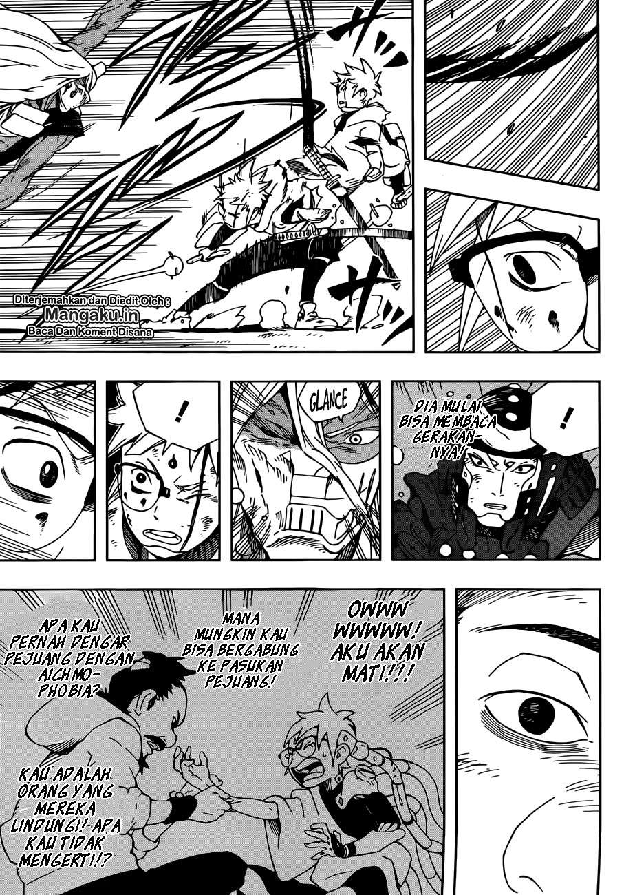 Samurai 8: Tales of Hachimaru Chapter 12 Gambar 18