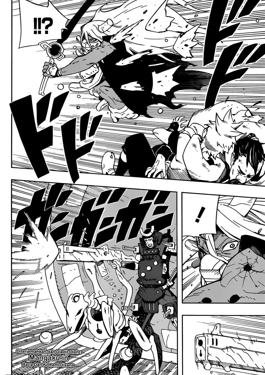 Samurai 8: Tales of Hachimaru Chapter 12 Gambar 5