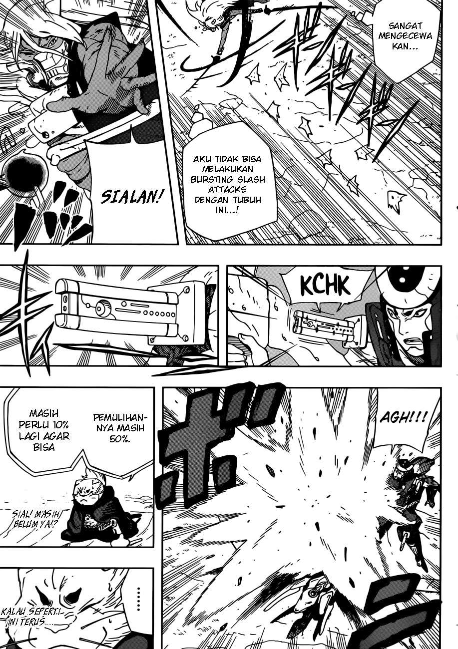 Samurai 8: Tales of Hachimaru Chapter 12 Gambar 6