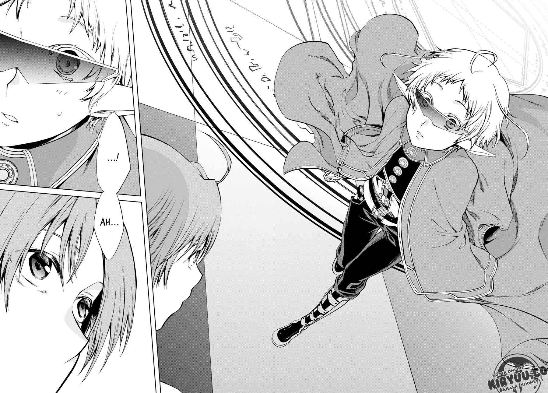 Mushoku Tensei: Isekai Ittara Honki Dasu Chapter 54 Gambar 14