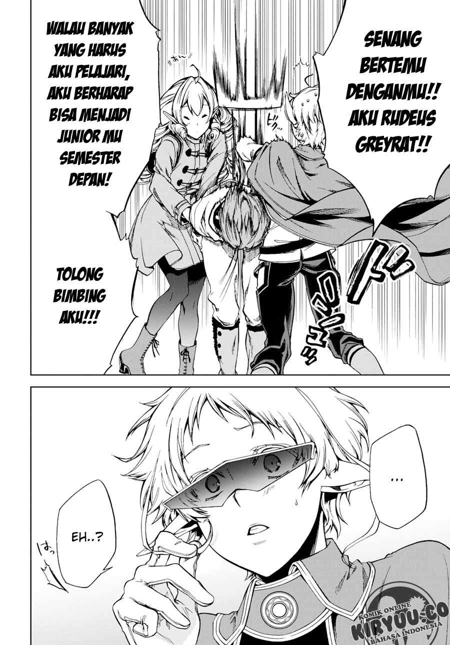 Mushoku Tensei: Isekai Ittara Honki Dasu Chapter 54 Gambar 15