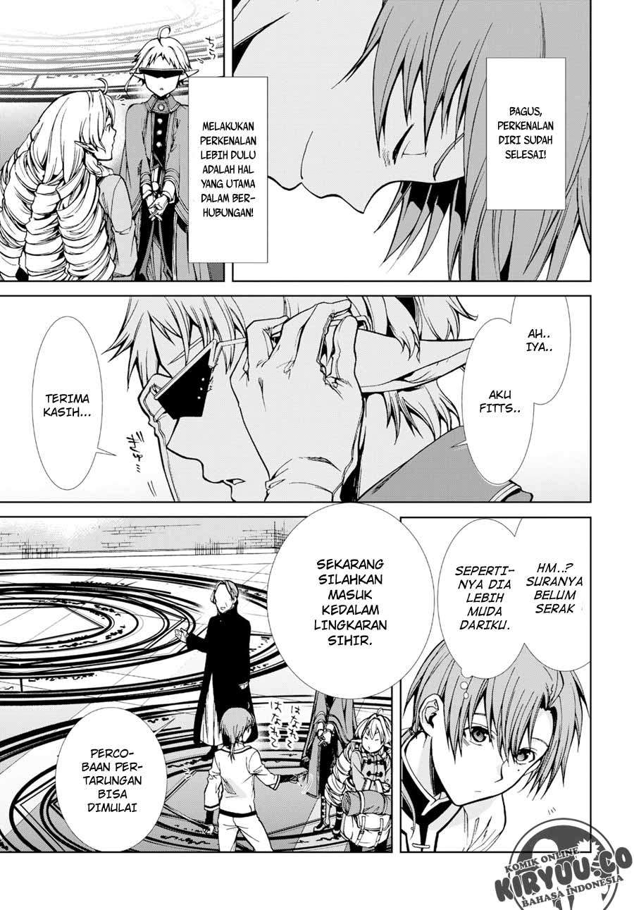 Mushoku Tensei: Isekai Ittara Honki Dasu Chapter 54 Gambar 16