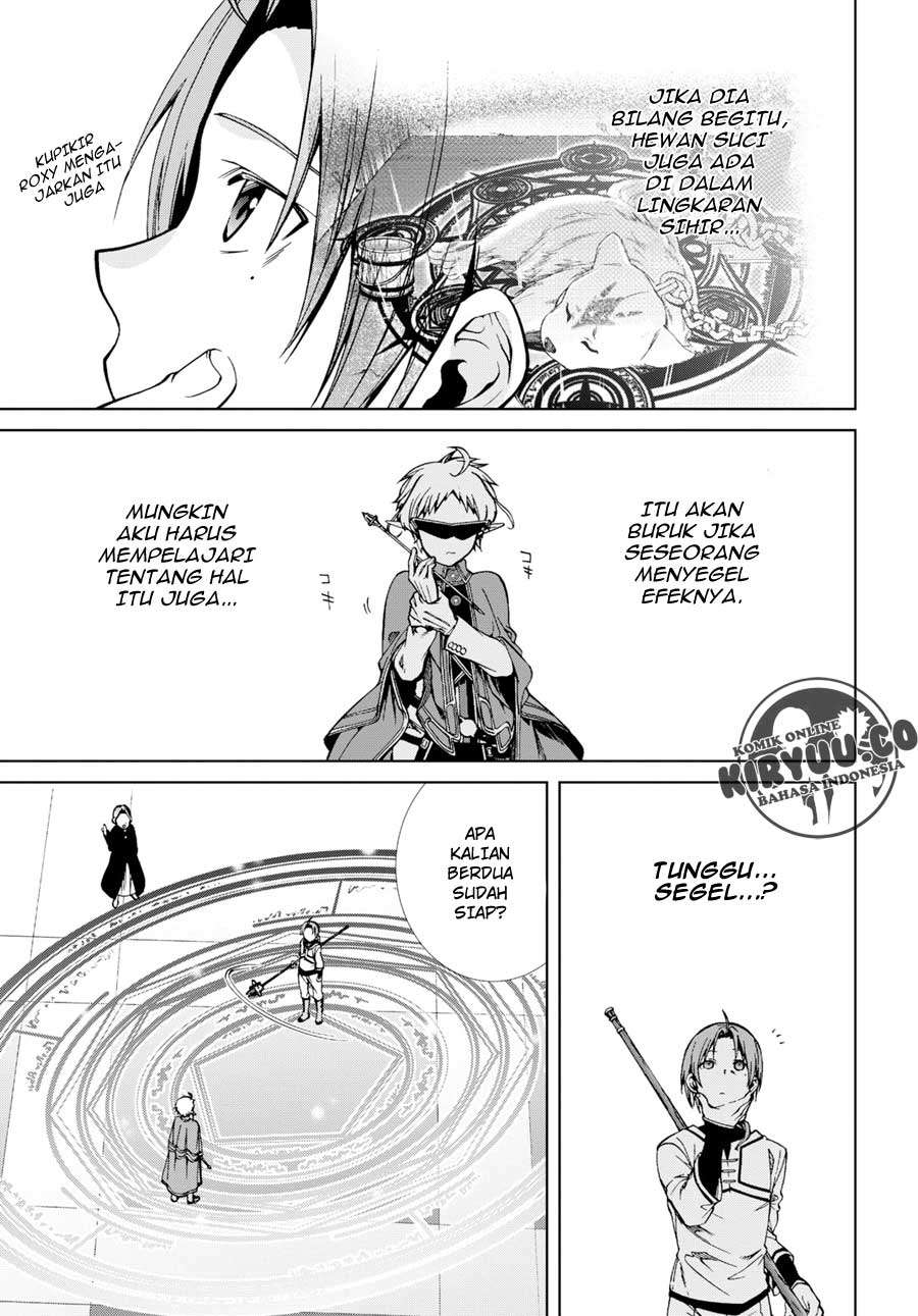 Mushoku Tensei: Isekai Ittara Honki Dasu Chapter 54 Gambar 18