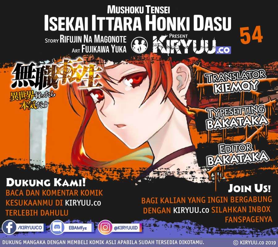 Baca Mushoku Tensei: Isekai Ittara Honki Dasu Chapter 54 Gambar 2