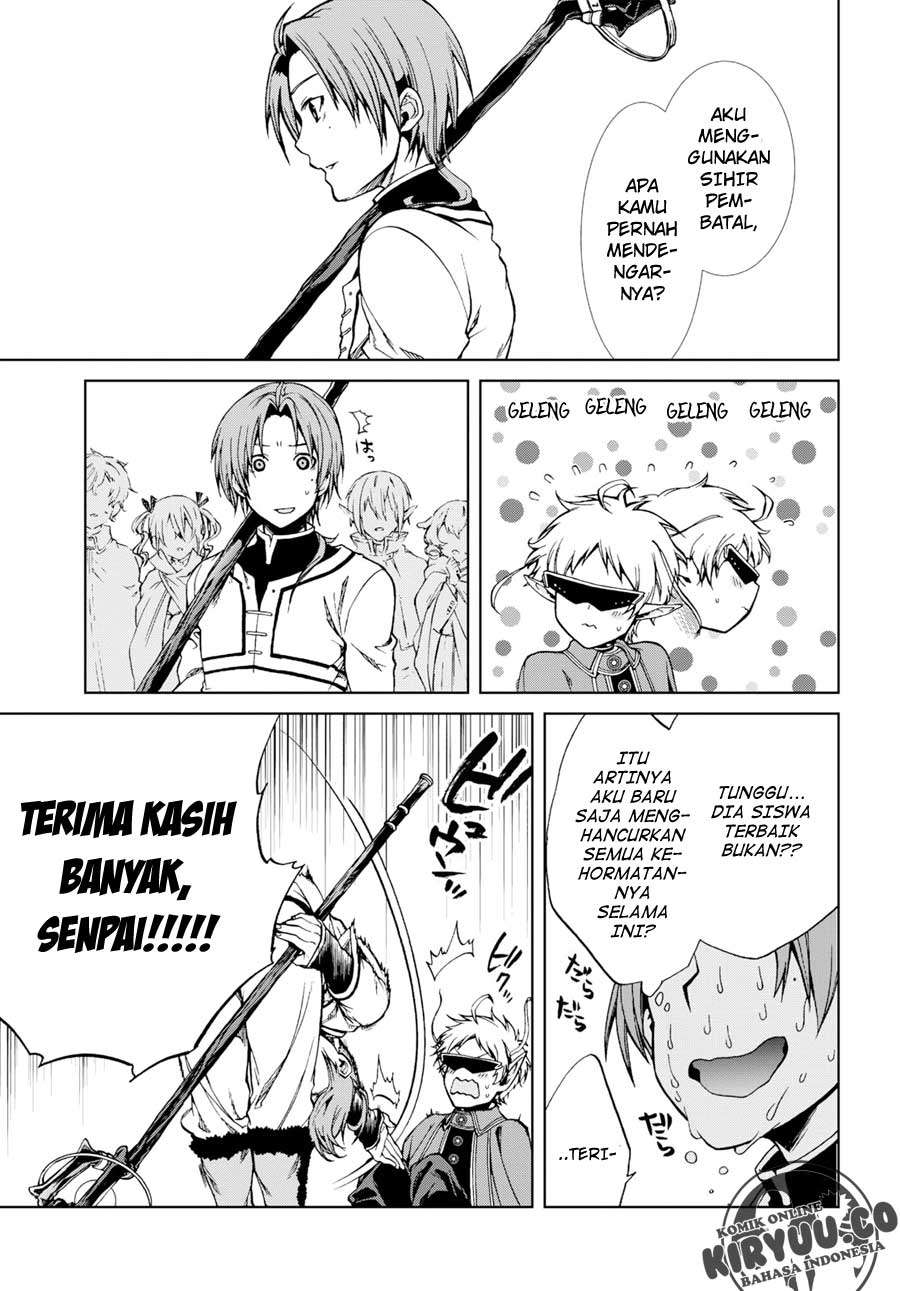 Mushoku Tensei: Isekai Ittara Honki Dasu Chapter 54 Gambar 26
